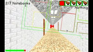 Stealthy Челлендж в Baldi's Basics Challenges Demo!!! Прохождение Stealthy Челлендж (Без выигрыша).