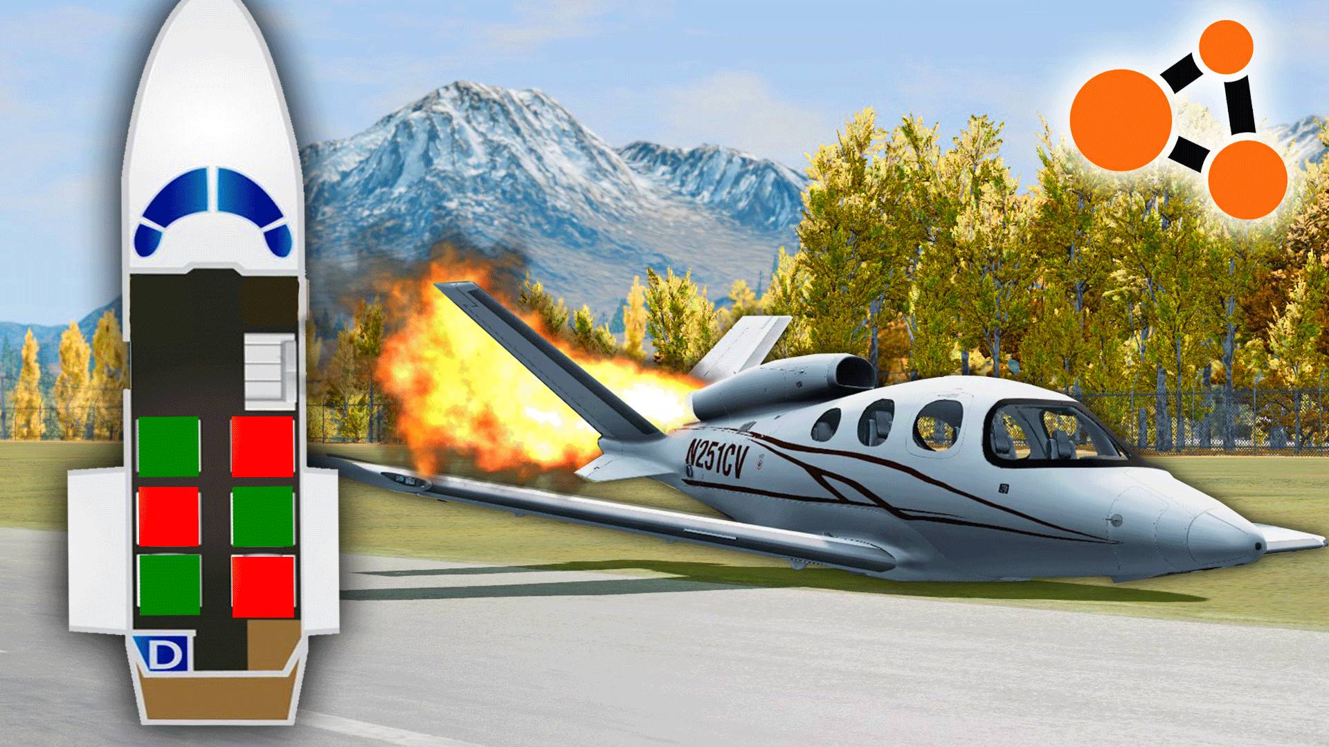 Выбери место чтобы выжить 1 - BeamNG.Drive