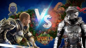 Благословенные vs Сильные. - Турнир WorldBox.