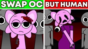 👤 INCREDIBOX SPRUNKI | SWAP OC HUMAN (NEW MOD!) - ОЧЕЛОВЕЧЕННЫЕ ПЕРСОНАЖИ! 💖