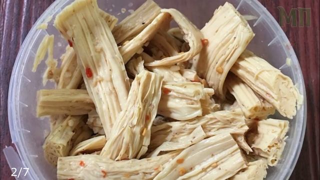 СОЕВАЯ СПАРЖА - ПОЛЬЗА И ВРЕД ФУЧЖУ ПОЧЕМУ НЕЛЬЗЯ МНОГО