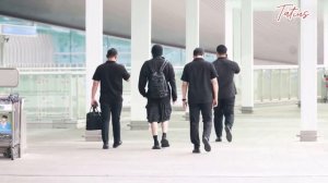 Полное видео вылета Чонгука и Тэхёна из Сеула