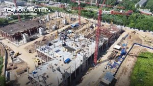 Ход строительства Технокластер «Мега – Молжаниново» от застройщика «Страна Девелопмент», 01.08.2025
