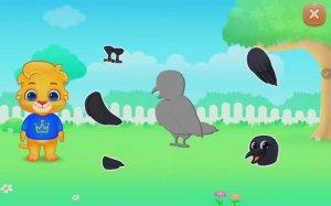 Весёлые пазлы-мультики от Puzzle Kids