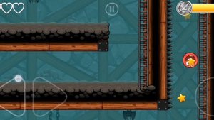 Red Ball прохождение подземные ходы 5