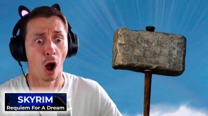 Skyrim #7 Requiem For A Dream RFAD 2025 Mr. Cat. Глиняная Дробилка.