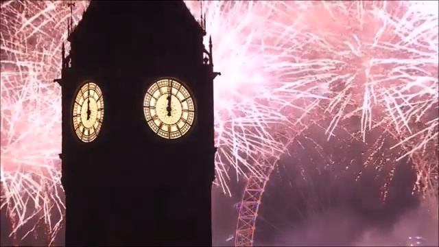 Elvis Presley - Auld Lang Syne - New Year London - 2018