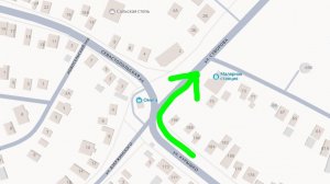 Сальск поворот с улицы Курышко на Суворова