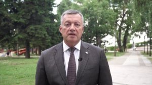 Поздравление Губернатора Иркутская область Игорь Иванович Кобзев