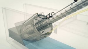 Барабанная решетка тонкой очистки SAVECO VSA