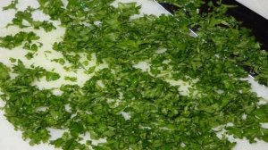 Быстрый салат с фасолью