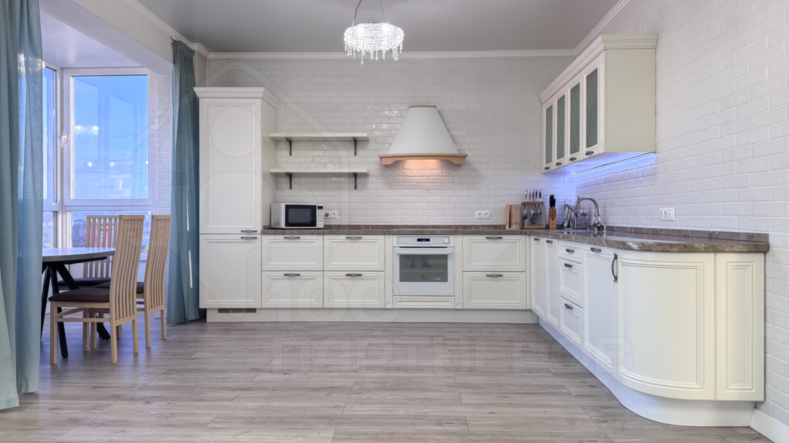 Рум-тур по 3-к квартире в ЖК "Центральный Парк" со своим паркингом смотреть онлайн