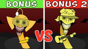 ⚠️ INCREDIBOX SPRUNKI | BRUD BONUS 1 vs 2 - ШОК-СРАВНЕНИЕ! 😱