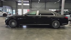 Mercedes Maybach S600 2025 - Интерьер и Экстерьер