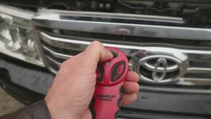 Toyota Land Cruiser 100 скрытая установка лебёдки в штатный бампер