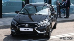 Автошторки Laitovo. Видео установки на LADA Aura 1G