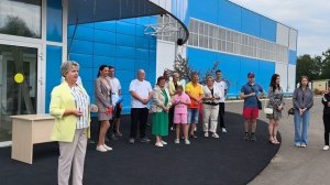 Поздравление тхэквондистов от Оксаны Ваневой,  Вадима Климова и Сергея Марьясова.