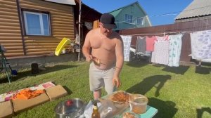 еще шашлычка