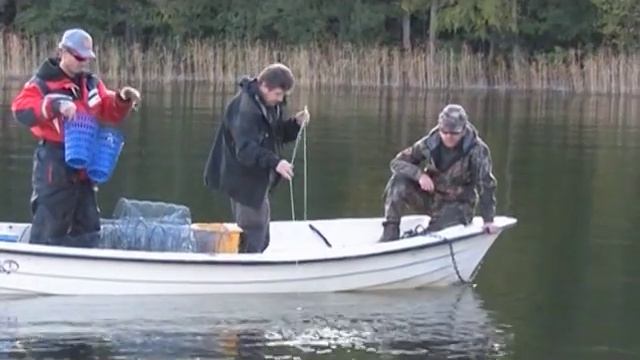 Шведские рыбаки. Швеция. Мировой вояж . Выпуск 61