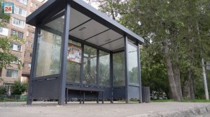 Комфорт и безопасность: в  Абакане завершается монтаж новых остановок