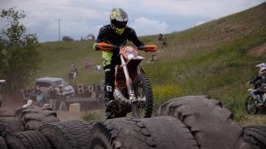 Бурелом экстрим-эндуро на мотоциклах