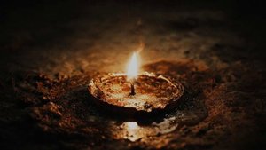 Скупая свеча...(Я невзначай!)