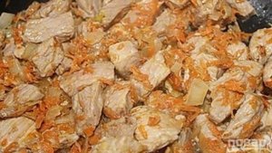 Гречка по-купечески (томленая со свининой)