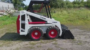 Фронтальный погрузчик TCM 543, №533-16306