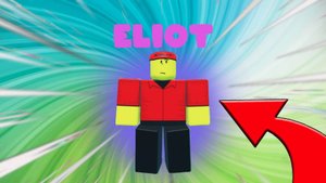 Роблокс Форсакен Играю на ЕЛИОТЕ