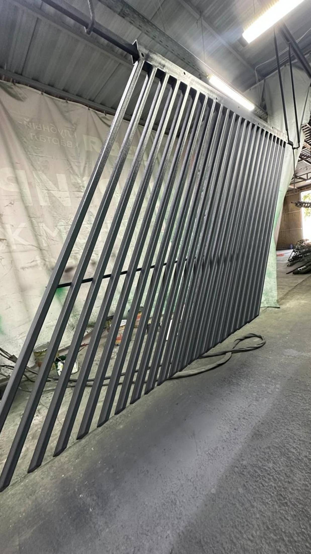 Забор Расческа на заказ. MetallSpets. Краснодар