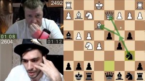 ПОЕХАЛА ЖАРА! // CM АНДРЕЙ ЕРМОЛАЕВ vs IM ШАМИЛЬ АРСЛАНОВ // ИГРА №9 #шахматы #chess