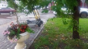 Красноярск.Улица Парижской Коммуны .Микрорайон Северный