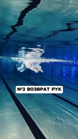 5 этапов в плавании баттерфляем 🦋