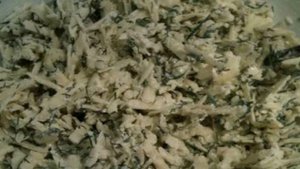 Быстрый сырный пирог