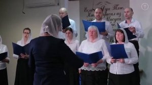 БОГОСЛУЖЕНИЕ 27 ИЮЛЯ _ Великий Бог _ пение хора