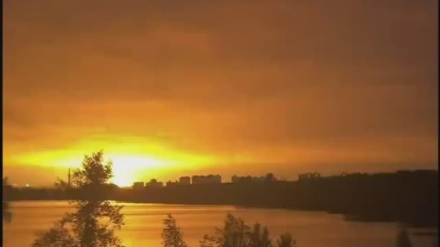 Веселье в Киеве сегодня ночью