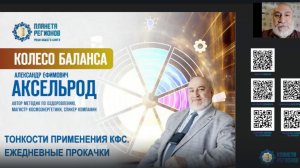 Аксельрод А.Е. «Ежедневные прокачки с КФС» 29.07.25