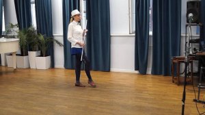 Эни Иванова Танец по песне «Мохнатый шмель» из к-ф «Жестокий романс»