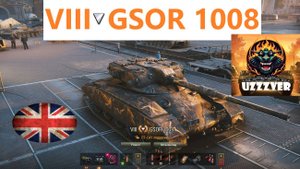 Мир танков. GSOR 1008 ПТ-САУ премиум-класса VIII уровня.