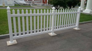 Временное модульное ограждение для мероприятий и выставок