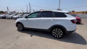 Lada (ВАЗ) 	Vesta Cross 	2024	белый	XTAGFK350S0915181