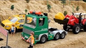 Экскаватор, кран, грузовик, Игрушечная спасательная машина