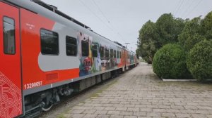 Из Абхазии в АДлер на Диоскурии и обратно. Весенний обзор