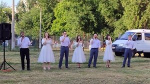 Праздник во дворе..... 31.07.25.