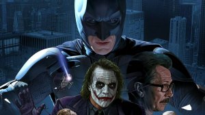 Тёмный рыцарь клип две Песни Искусственный Интеллект - Тёмный рыцарь спаси Бэтмен