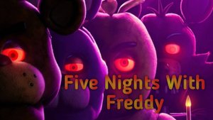 FIVE NIGHTS WITH FREDDY / ПЫТАЮСЬ ПРОДЕРЖАТЬСЯ ВСЕ НОЧИ РЯДОМ С АНИМАТРОНИКАМИ / ФРЕДДИ