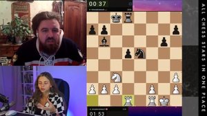 ОПЯТЬ ЗЕВАЮ, НУ ОПЯТЬ Я ЗЕВАЮ! // ВИОЛЕТТА ШНАЙДЕР vs НИКОЛАЙ ДУБОВИК #chess #шахматы