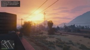 Поездка на поезде в GTA V Enhanced и бегущий олень