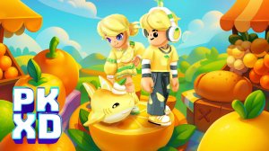 Лимонное обновление в ПК ХД! Lemon update in PK XD! 🍋 #лавиния #обновление #pkxd