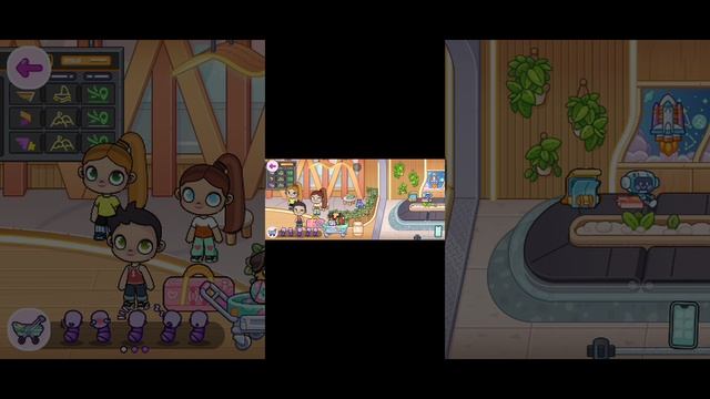 аватар ворлд и тока бока смотреть онлайн